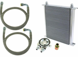Chladič oleje TurboWorks  40řadý 260x315x50 AN10 stříbrný