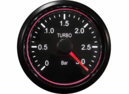 Auto GAUGE Clock AUTO GAUGE 52mm T270 Turbo 0/3