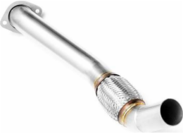 RM Motors Downpipe BMW E46 330D M57