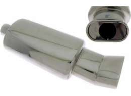 TurboWorks koncový tlumič TurboWorks 80x135mm vstup 63,5mm