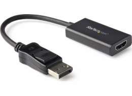 StarTech DisplayPort - HDMI AV adaptér černý (DP2HD4K60H)