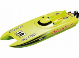 Amewi  RC bota Adventure Li-Ion Akku 1800mAh zelená/14+
