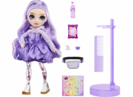 Módní panenka MGA Entertainment Rainbow High Rainbow High Sparkle & Shine – Viola, panenka