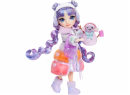 Panenka MGA Entertainment Rainbow High Winter Wonderland - Violet (Purple), panenka
