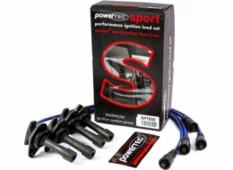 Zapalovací kabely Powertec PowerTEC SUBARU IMPREZA STI TURBO EJ20 97-00 Modrá