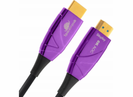 Spacetronik kabel HDMI 2.1 optický kabel Spacetronik SH-OX400 40m