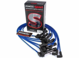 Powertec zapalovací kabely PowerTEC CHRYSLER 300C 300M SEBRING VISION V6 93-10 modrá