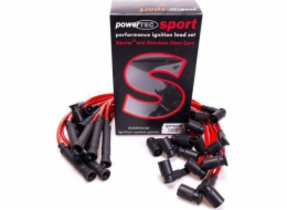 Powertec zapalovací kabely PowerTEC BWM 750I 850I 850CI 87-94 červená