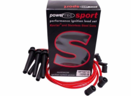 PowerTEC zapalovací kabely FORD MONDEO MK3 2.5 V6 Red