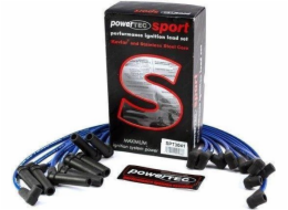 Zapalovací kabely Powertec PowerTEC JEEP GRAND CHEROKEE 5.2 5.9 V8 92-99 Red