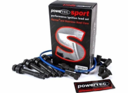 Zapalovací kabely Powertec PowerTEC BMW M3 E30 2.3L 86-92 Modré