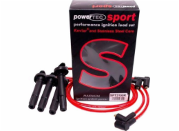 Zapalovací kabely Powertec PowerTEC SUBARU FORESTER LEGACY EJ25 EJ253 03-09 Červená