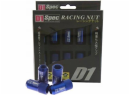 D1Spec kované D1Spec HEX Alu matice M12X1,25 Modré