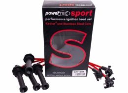 Zapalovací kabely Powertec PowerTEC FORD ESCORT FIESTA MONDEO PUMA 90-98 Modrá