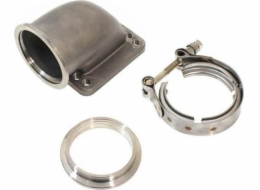 TurboWorks_D T3/T4 redukční koleno pro 3 V-Band