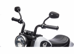 TRITON Motorka pro děti do 4 let Chopper FASTER White