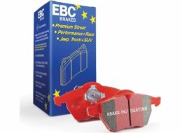ECB Polska Sp. Z OO DP31636C - Sada brzdových destiček REDSTUFF série EBC Brzdy NISSAN | Skyline (V35)(V35) | Stagea (M35) | 350Z | INFINITI | G