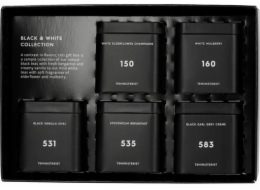 Teministeriet - Black & White Collection Set - Sypaný čaj 120g