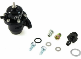 AEM ELECTRONICS Regulátor tlaku paliva AEM Electronics 1000HP 1,5-4 bar AN6 černý