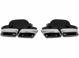MTuning koncovka tlumiče 285x80mm vstup 160x100mm Mercedes W212