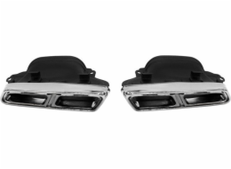 MTuning koncovka tlumiče 285x80mm vstup 160x100mm Mercedes W212