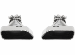 MTuning Muffler koncovka 185x85mm vstup 67mm BMW F10