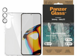 PanzerGlass Galaxy S23 Kit Kryt/sklo/kameralinse