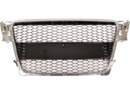 Sportovní gril MTuning Chrome & Gloss Black AUDI A4 B8 před faceliftem 2008-2012