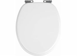 Wenko WC sedátko Urbino bílé, MDF bidetové sedátko Easy Close
