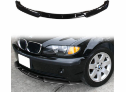 Přední splitter MTuning BMW E46 4D Gloss Black