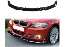 Přední splitter MTuning BMW E90 05-08 Lesklá černá