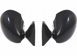 Univerzální zrcátka MTuning K-20 Black Manual Blue Glass