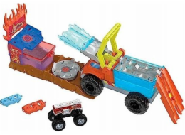 Mattel HW MT 5 ZÁCHRANNÝ ALARM ZMĚNA BARVY HPN73 PU2