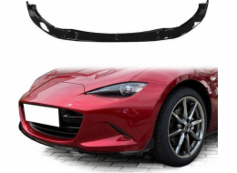 MTuning Přední splitter Mazda MX-5 16-20 Gloss Black
