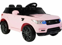 Lean Cars Car s růžovou baterií HL1638