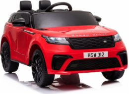 Auta Range Rover Red Paint na baterie