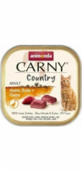 ANIMONDA Carny Country kuře, kachna + husa - mokré krmivo pro kočky - 100 g