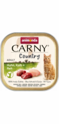 ANIMONDA Carny Country kuře, telecí + jikry - mokré krmivo pro kočky - 100 g
