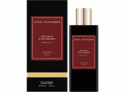 ANGEL SCHLESSER Les Eaux D un Instant Absolu Sublime Rose EDP sprej 100 ml