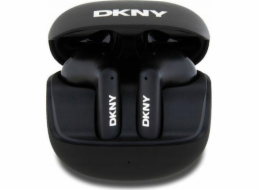DKNY sluchátka DKNY Bluetooth sluchátka DKTWST6AEHLK černá/černá TWS BT Satiny Finish
