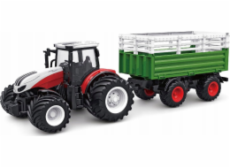Amewi  RC Traktor s Viehtransporter LiIon 500mAh weiß/6+