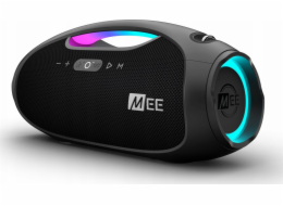 MEE audio reproduktor Mee Audio PartySPKR XL bezdrátový bluetooth reproduktor s dynamickým LED osvětlením a funkcí power banka - černá
