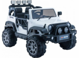 sportovní vůz s baterií Jeep HP012 White