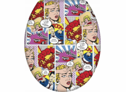 Wenko bidetové sedátko Pop-Art WC sedátko - Duroplast, soft-close, WENKO