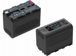 Baterie Astar Mathorn MB-701 6700mAh 50Wh USB-C LED pro NP-F770