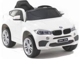  sportovní auto s baterií X6 bílá kůže, EVA