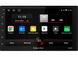 Autorádio Kruger&Matz Autorádio 7'' 2DIN Kruger&Matz KM2010 CarPlay/AndroidAuto Bluetooth Wi-Fi GPS