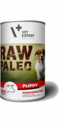 VETEXPERT Raw Paleo Puppy Monoprotein Beef - mokré krmivo pro štěňata - 400 g
