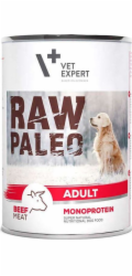 VETEXPERT Raw Paleo Adult Monoprotein Beef - mokré krmivo pro psy - 400 g