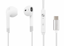 SLUCHÁTKA BLOW B-17 BÍLÁ USB-C